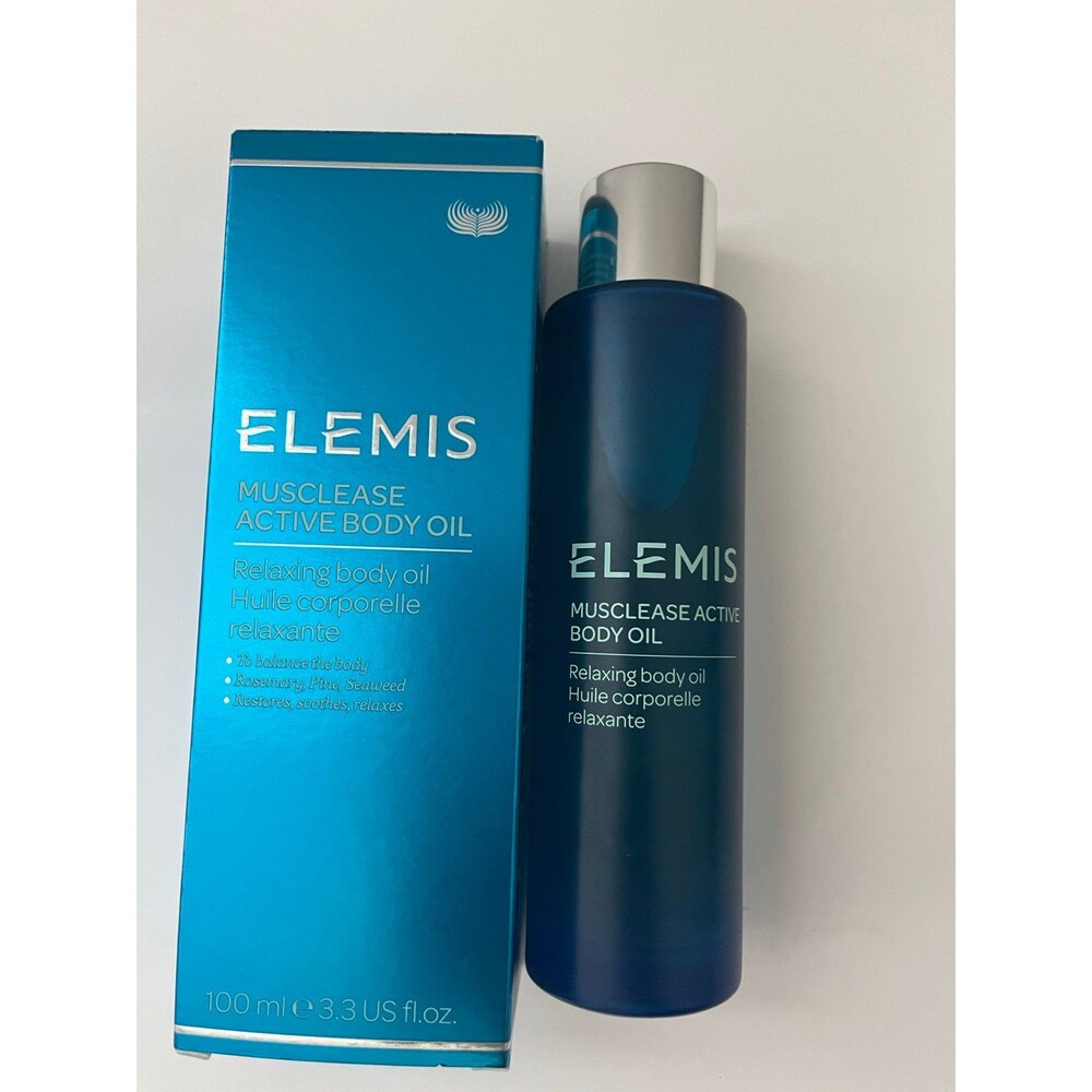 ELEMIS Musclease Active Body Oil 100ml / 3.3 fl oz - NEW IN BOX